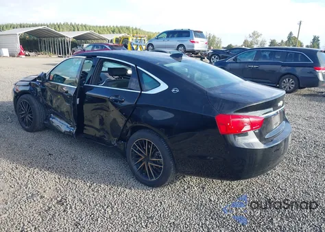 2016 Chevrolet Impala 2Lt z USA, uszkodzony, nr VIN 2G1115S30G9117009